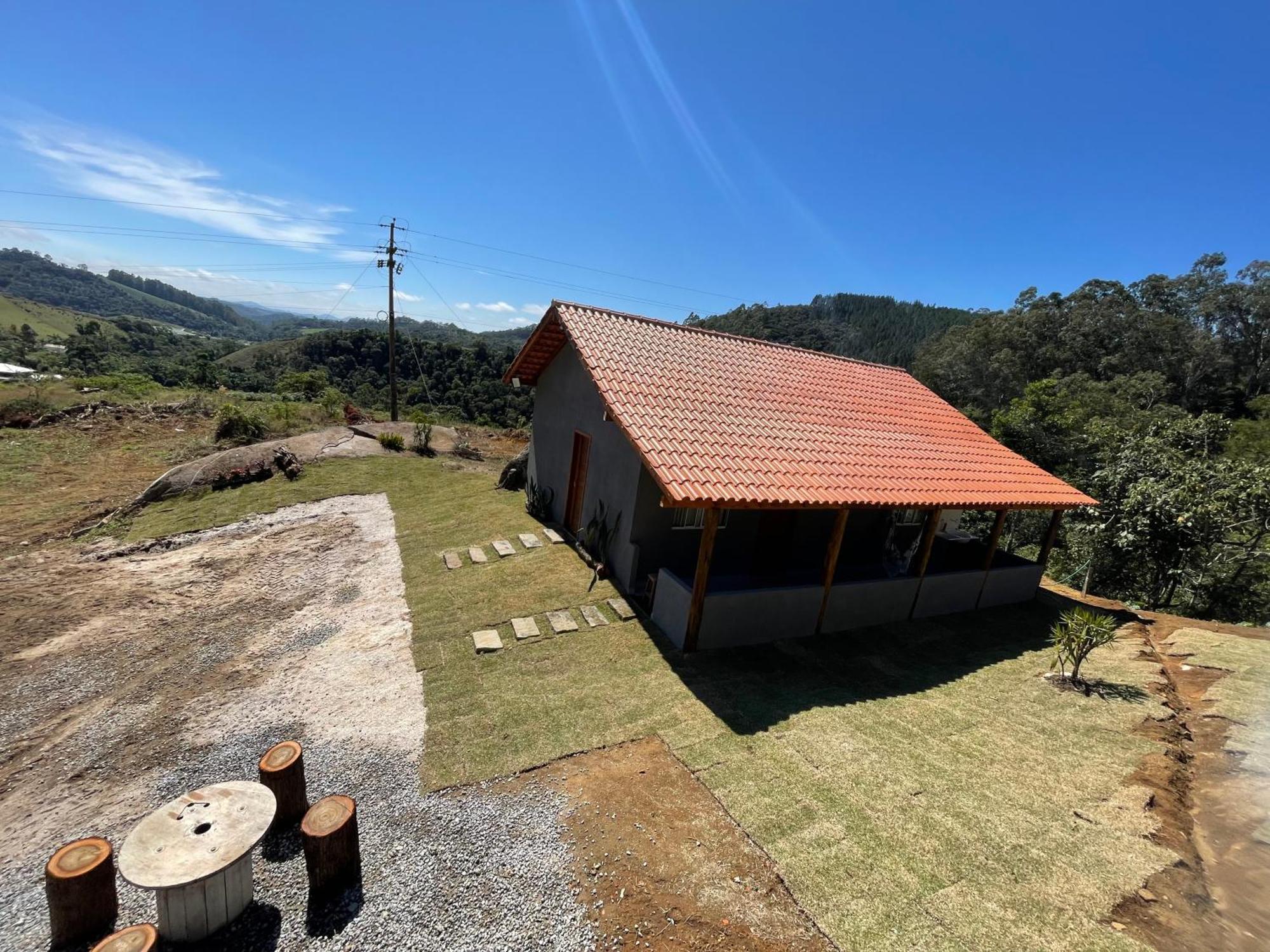 Casas Vale Do Arace Villa Domingos Martins Bagian luar foto